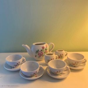 Vintage Tea Party Set